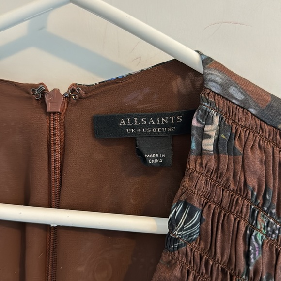 All Saints Sanibel dress - Picture 6 of 12